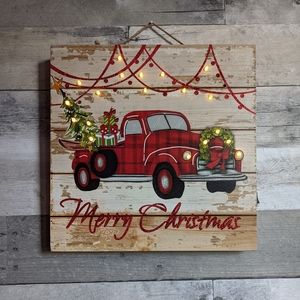 Light up Christmas Truck